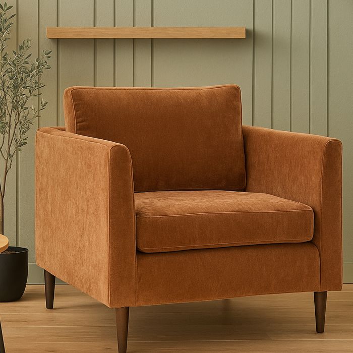 CRANLEIGH Armchair Rust