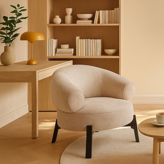 ELMBANK Armchair Cream