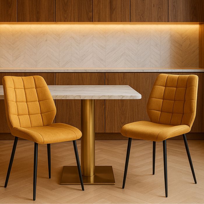 ELMWOOD Dining Chair Saffron - Set of 2