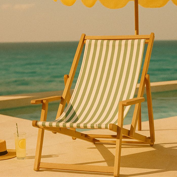 FOXGLOVE III Sun Lounger - Light Oak