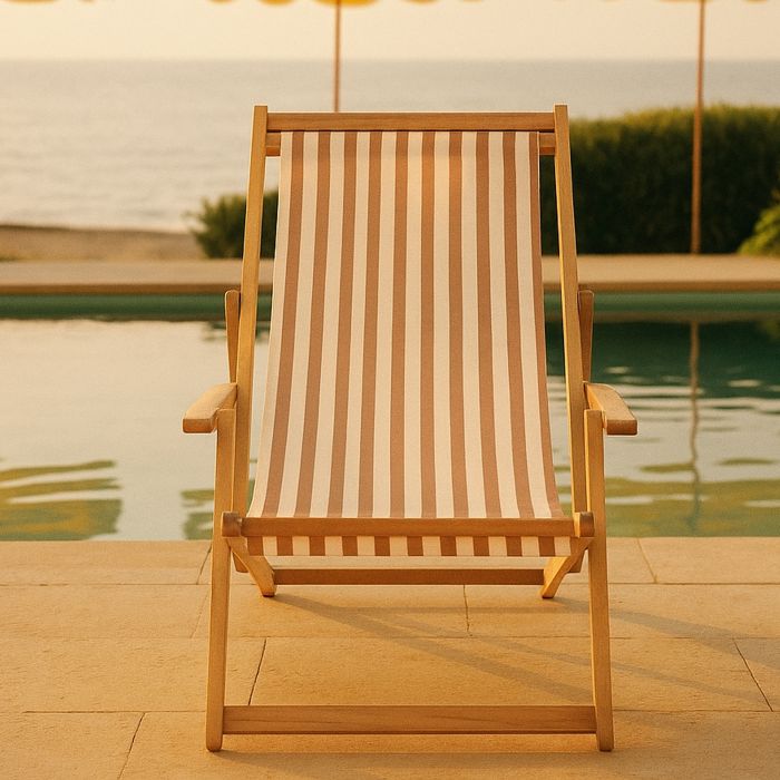 FOXGLOVE II Sun Lounger - Light Oak