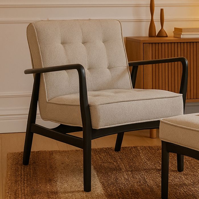 GREENLEIGH Armchair Natural Weave