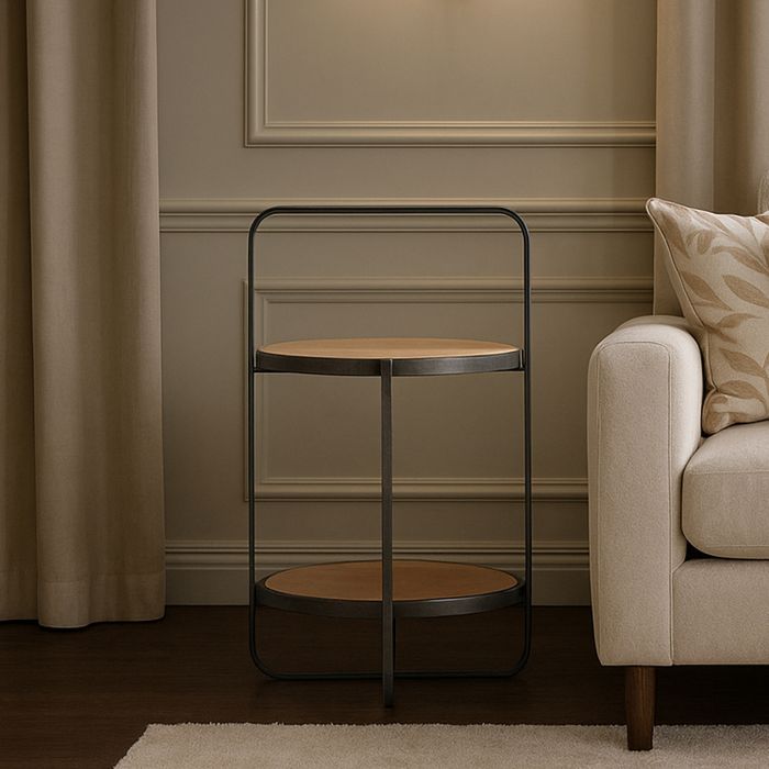 HAZELHURST Side Table Oak