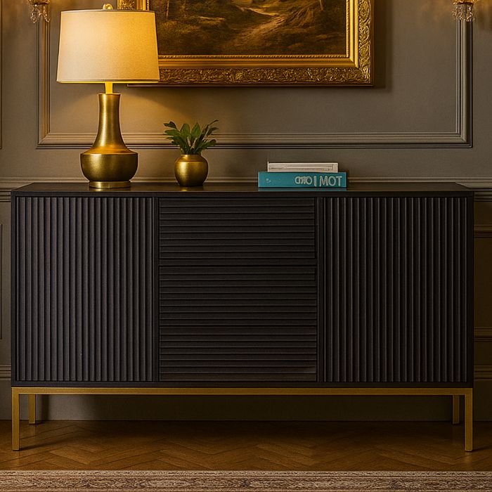 KINGSMERE 2 Door 3 Drawer Sideboard