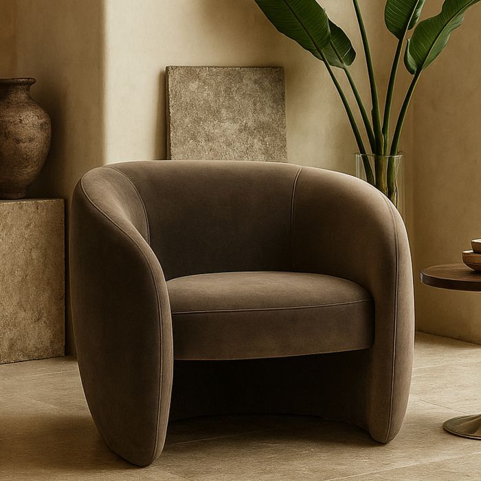 LANCASTER Armchair Espesso