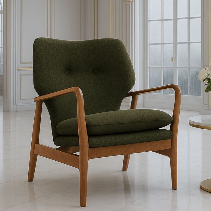 NORTHLEIGH Armchair Green