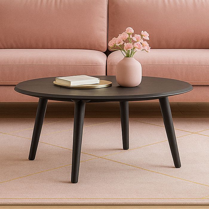 ROSEBANK Coffee Table - Black