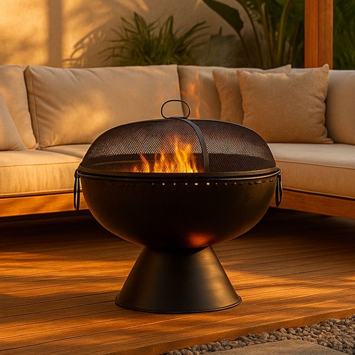 WESTWOOD Firepit - Black