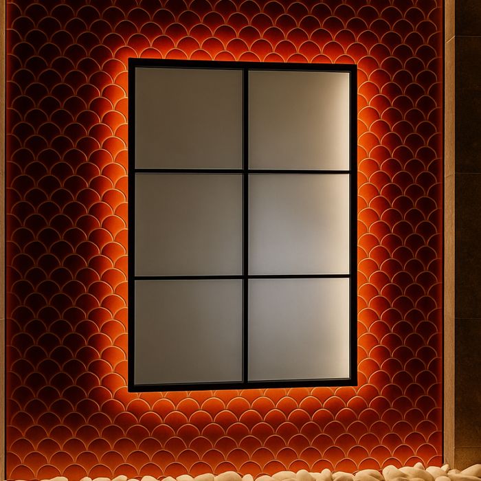 WRENFORD Outdoor Mirror - Black