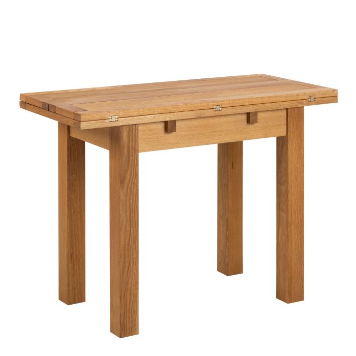 Dining Table - KENLEY Extandable Dining Table Oak 90cm