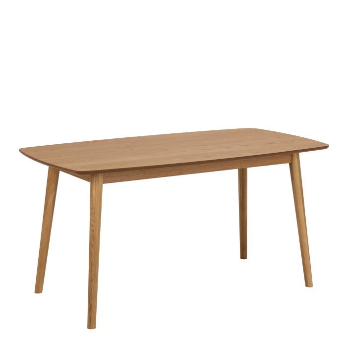 Dining Table - NAGANO Rectangular Dining Table Oak 150cm