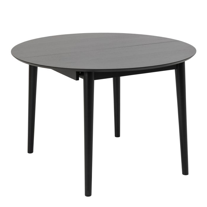 Dining Table - MONTREUX Round Dining Table Black 154cm