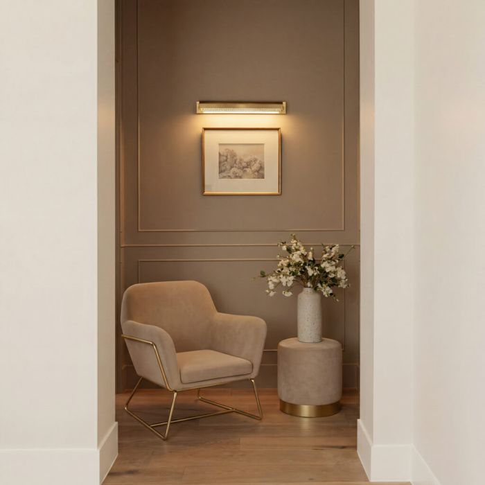 CHARIX Velvet Armchair with Small Pouffe Set - Sage Green and Black