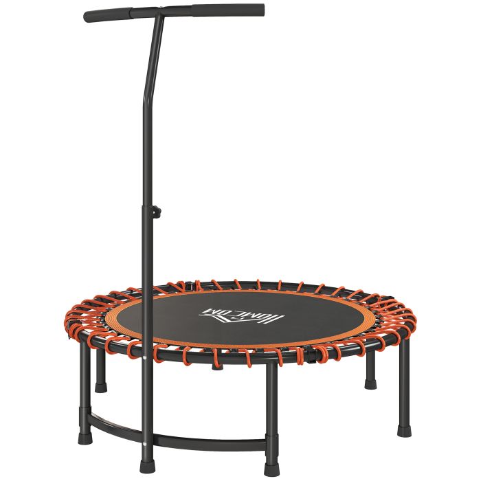 HERON Mini Round Steel Frame Trampoline Orange