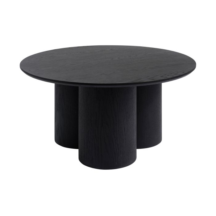 LEANE Wooden Coffee Table - Balck
