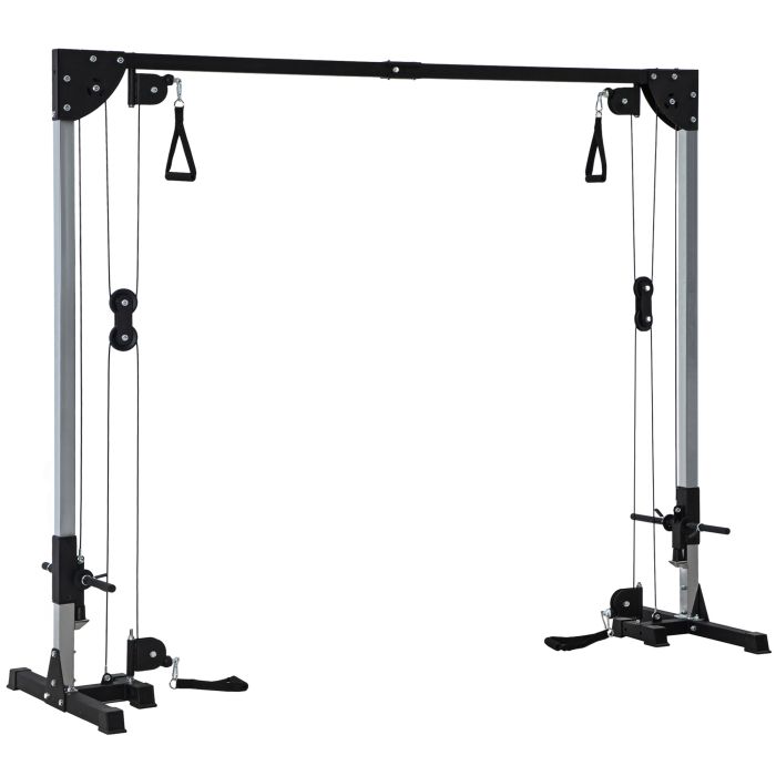 SPORTEDGE Multi Home Gyms Cable Pulley System Black