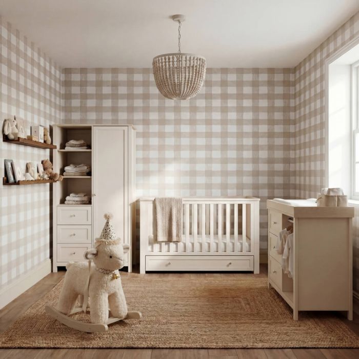 WAYBORNE 3 Piece Nursery Furniture Set - Cashmere