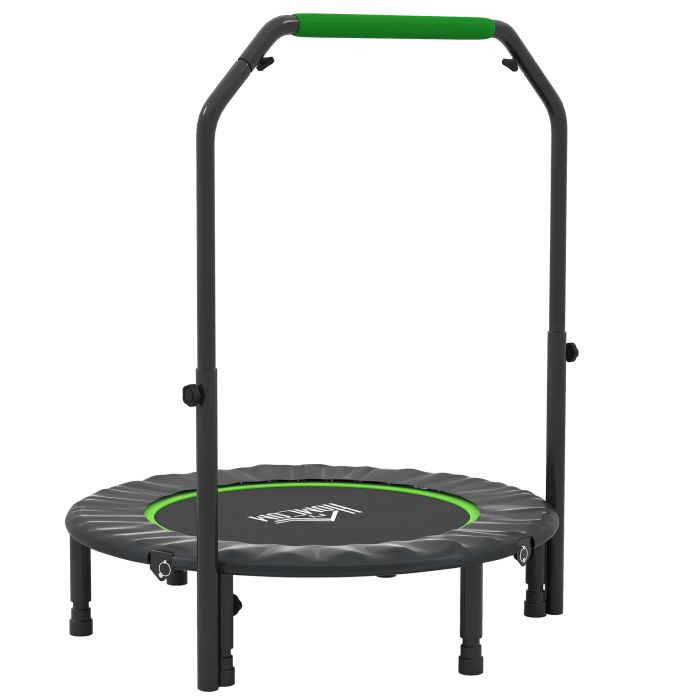 HERON 40" Foldable Mini Fitness Trampoline Green