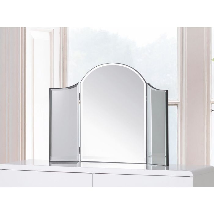Canto Curved Dressing Table Mirror