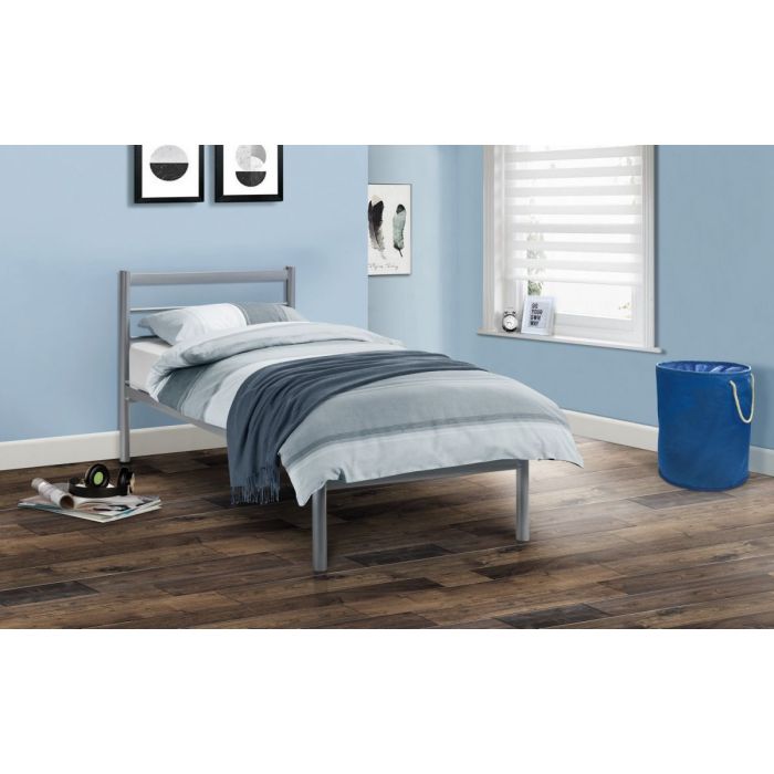 Alpen Metal Bed Frames - Double 4ft6