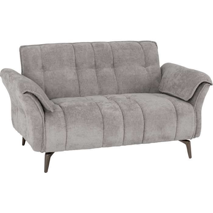 Bellagio 2 Seater Sofa - Grey Fabric