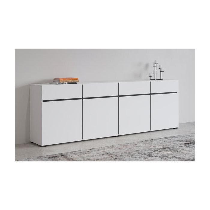 Sideboard - TAYLOR Sideboard White 225cm