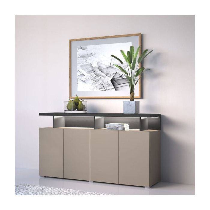 Sideboard - LEONA Sideboard Congo 154cm