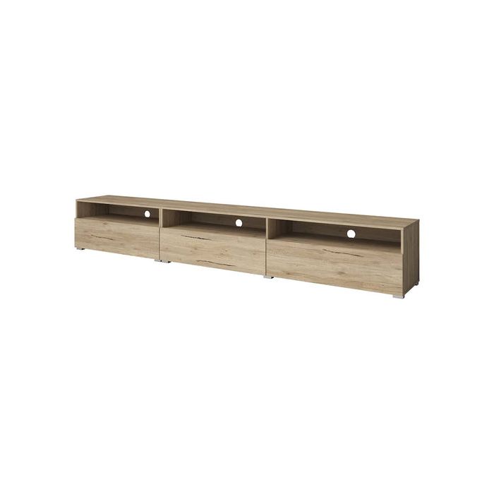 TV Cabinet - TASHI TV Unit San Remo Oak 270cm