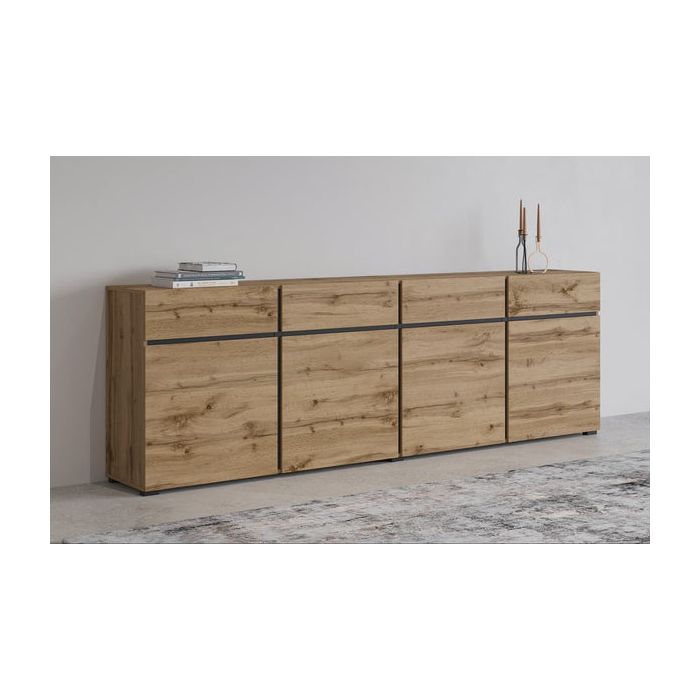 Sideboard - TAYLOR Sideboard Oak Wotan 225cm