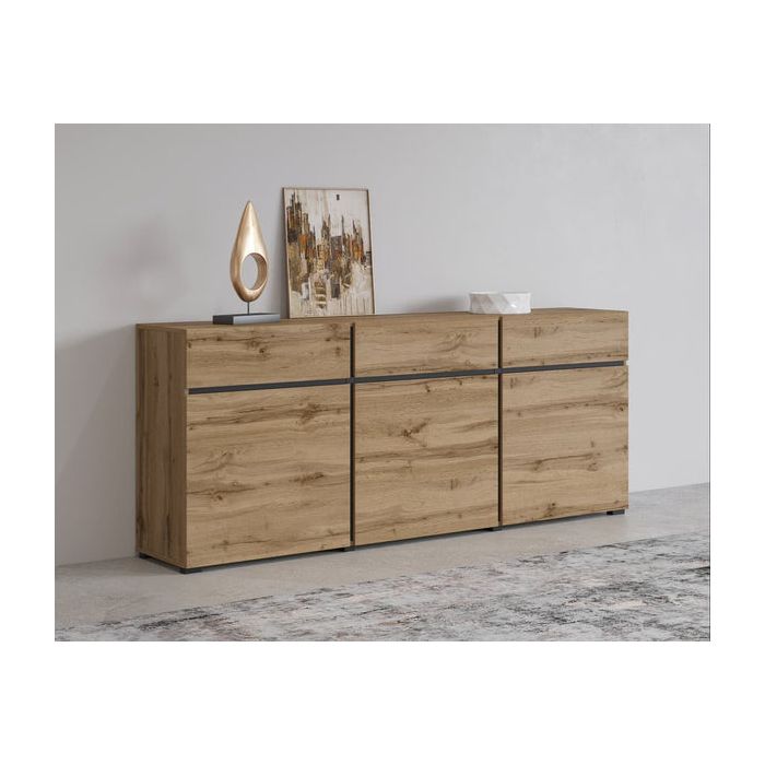 Sideboard - TAYLOR Sideboard Oak Wotan 180cm