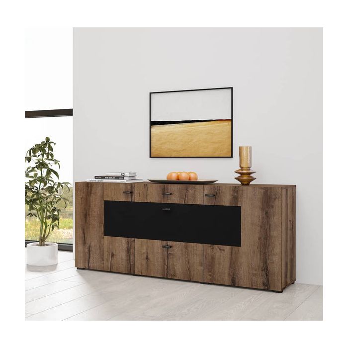 Sideboard - DAVEY Sideboard Oak Monastery 165cm