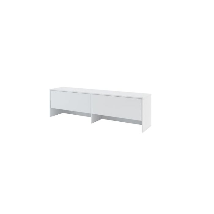 Over Bed Unit - DONNA Over Bed Unit White Matt 211cm