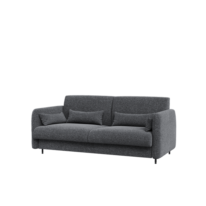 2 Seater Sofa - BROOKS 2 Seater Sofa Graphite 184cm
