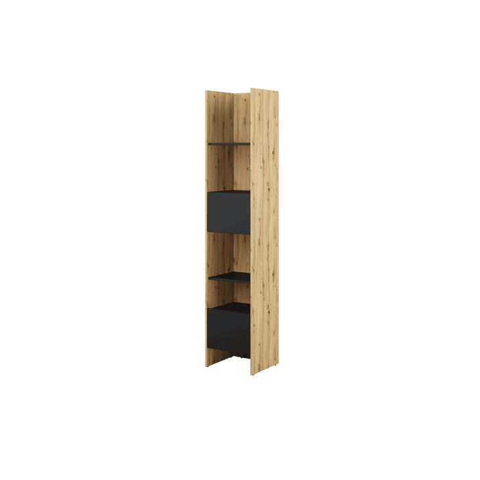 Display Rack - DONNELL Display Cabinet Oak Artisan 44cm