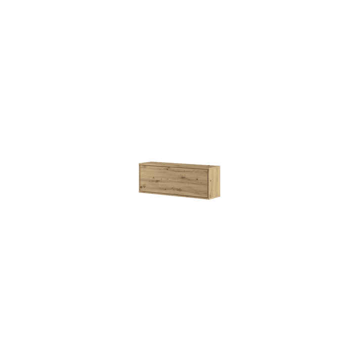 Wall Shelf - DONNELL Wall Shelve Oak Artisan 92cm