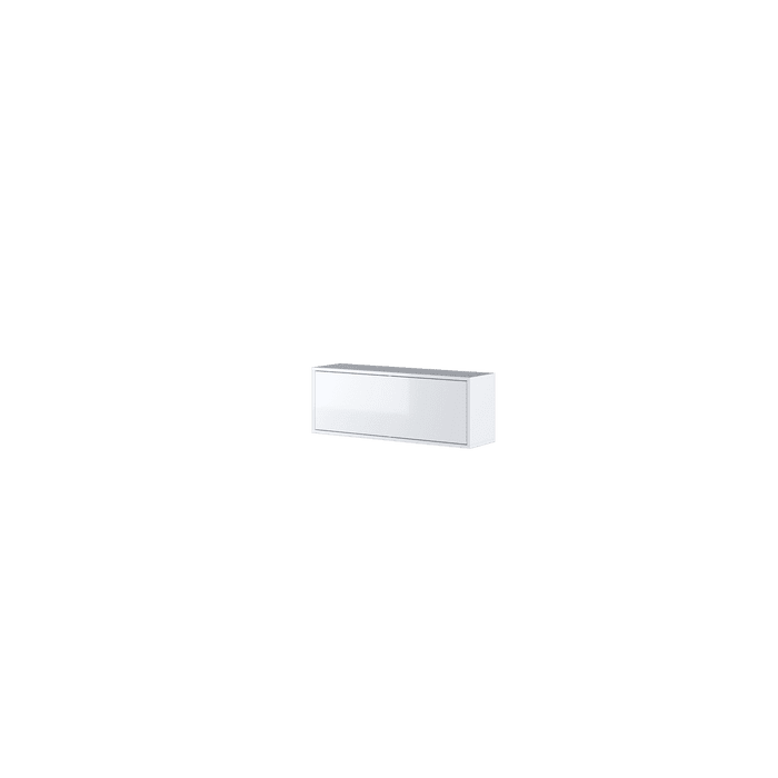 Wall Shelf - DONNELL Wall Shelve White Gloss 92cm