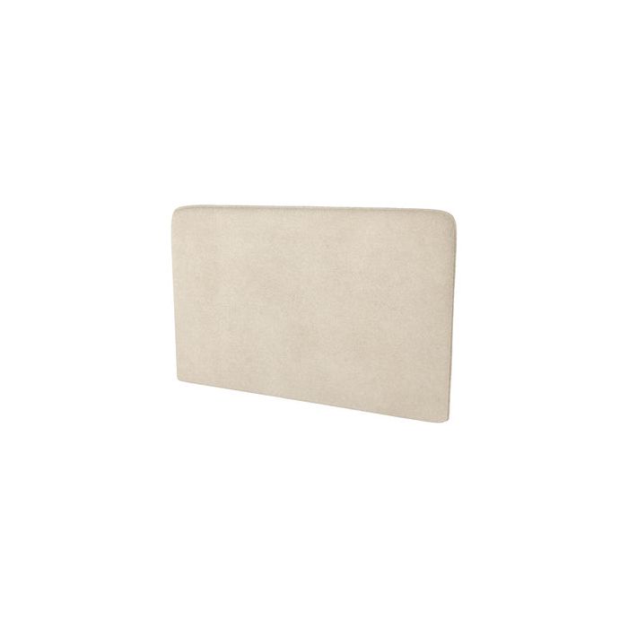 Bed Headboard - FROSTA I Optional Headboard Boucle Beige 118cm