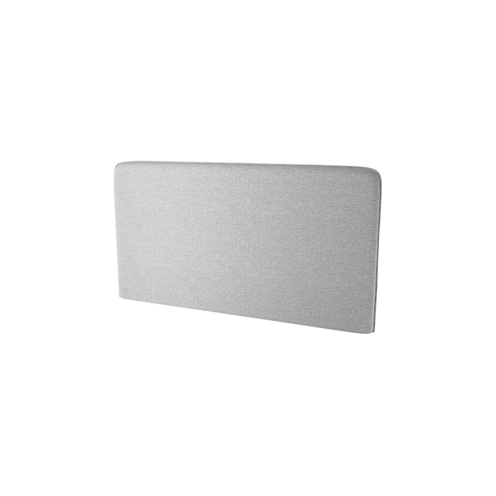 Bed Headboard - VISTA Optional Headboard Grey 150cm