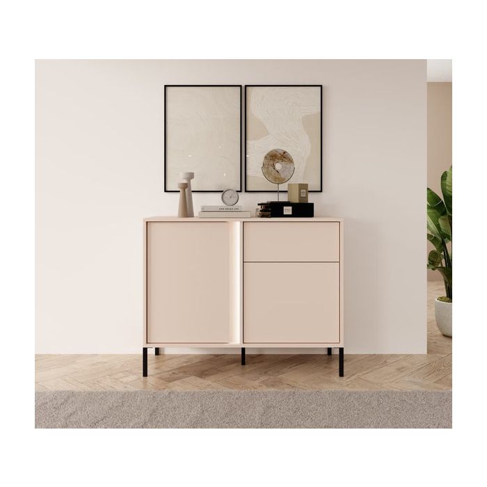 Sideboard - WALTON Sideboard Beige 104cm