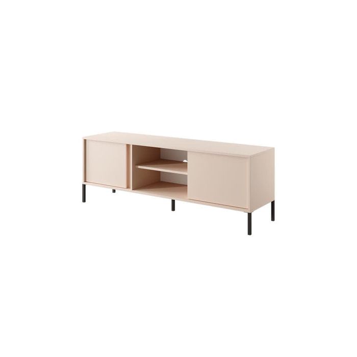 TV Cabinet - WALTON TV Unit Beige 153cm