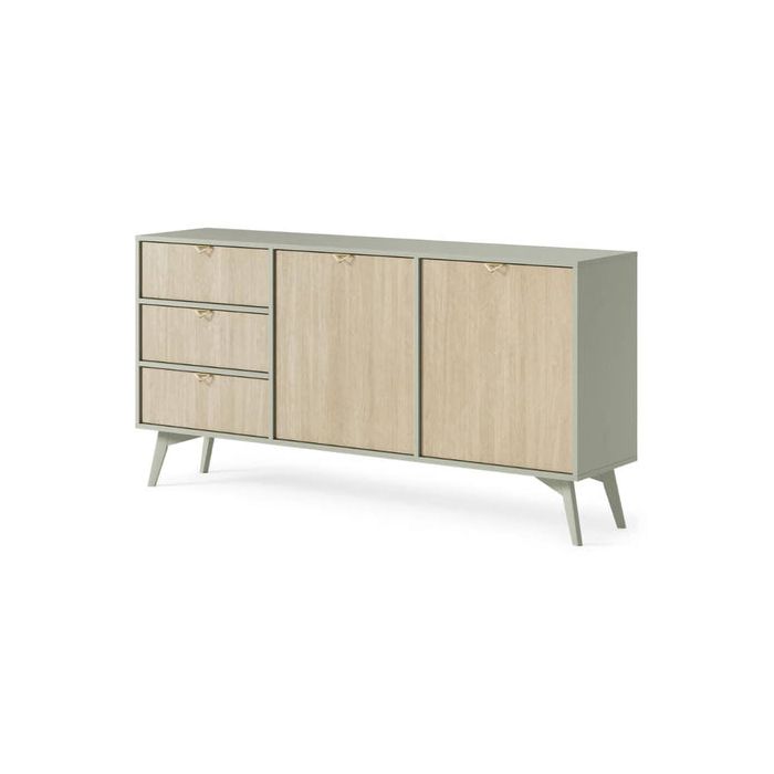 Sideboard - FLAHERTY Sideboard Green 158cm