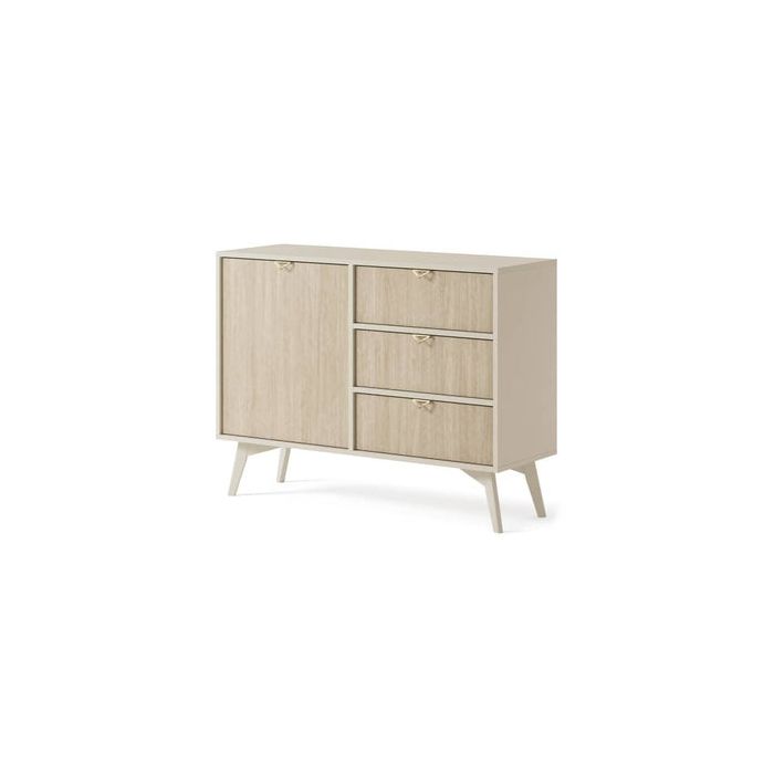 Sideboard - FLAHERTY Sideboard Beige 106cm