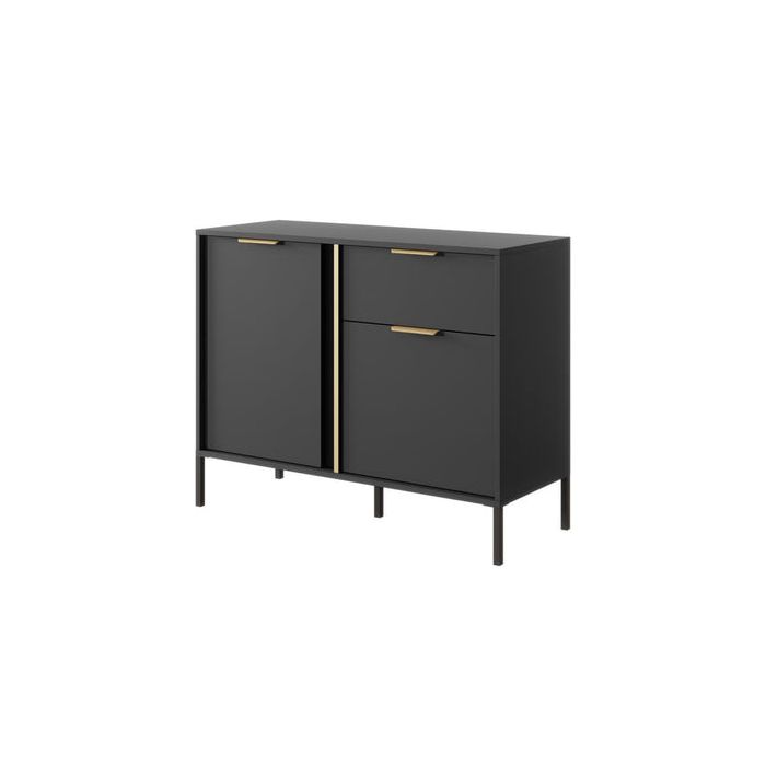 Sideboard - DORAN Sideboard Anthracite 103cm