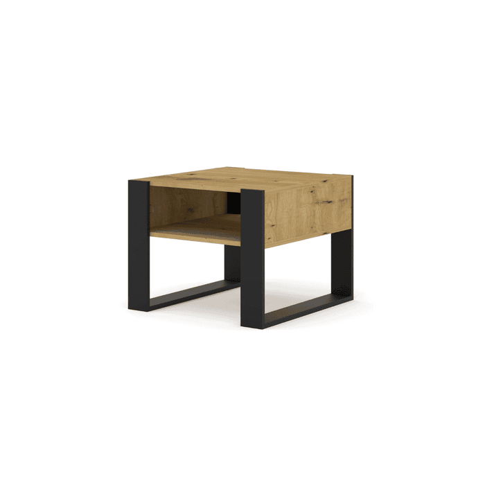 Coffee Table - NORLINA Coffee Table Oak Artisan 60cm