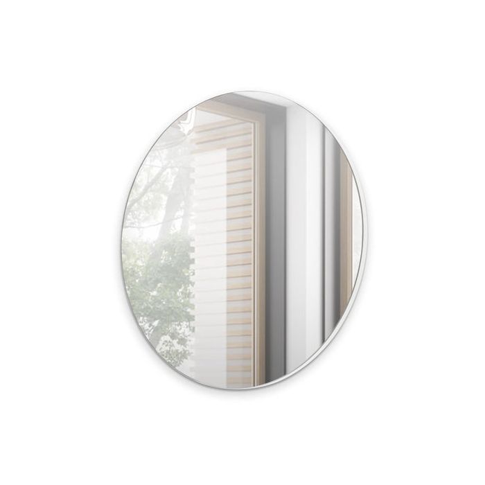 Face Mirror - HAPAG Round Mirror White 70cm