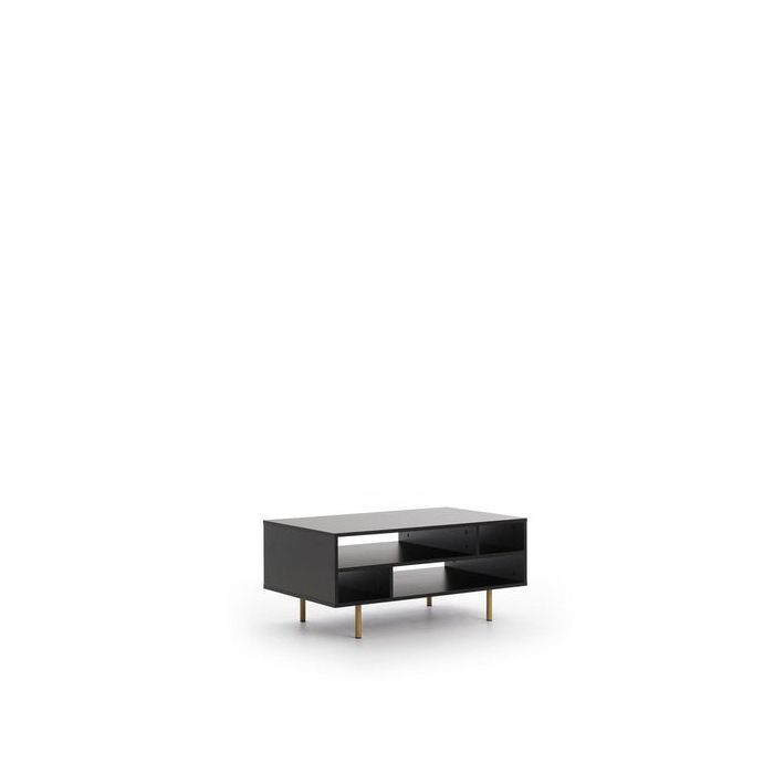Coffee Table - VOKA Coffee Table Black 100cm