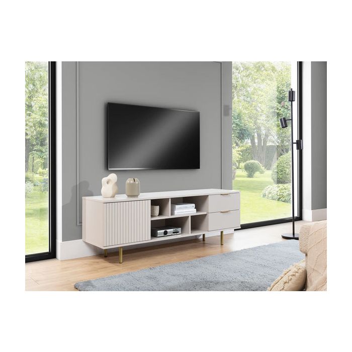 TV Cabinet - VOKA TV Unit Cashmere 150cm