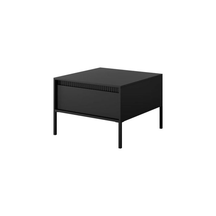Coffee Table - CASSIDY Coffee Table Black 68cm