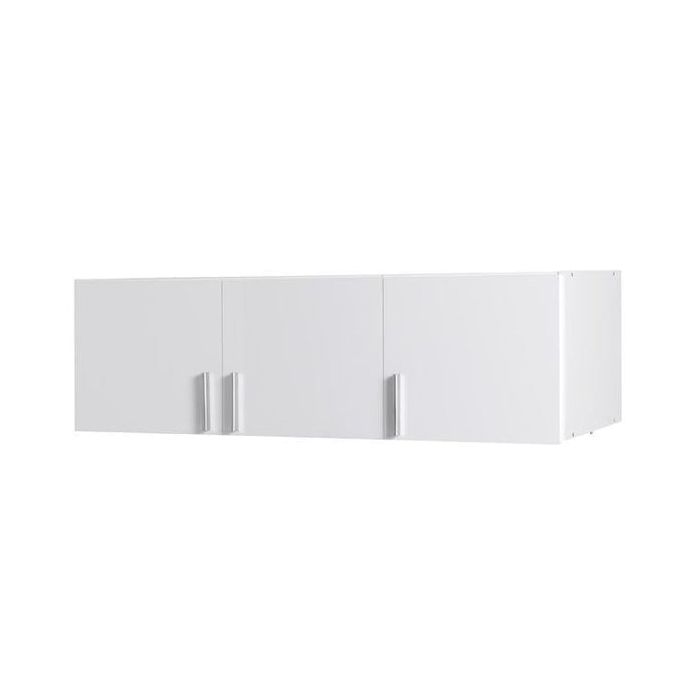 Top Box - TUPPER Top Box for 3 Door Wardrobe White Gloss 136cm