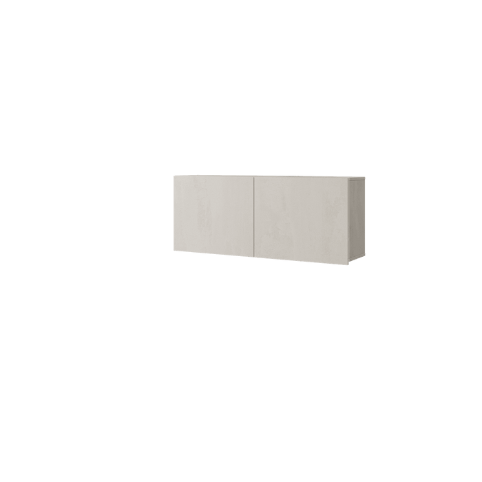 Wall Cabinet - BARCENA Wall Cabinet Silk Flou 110cm